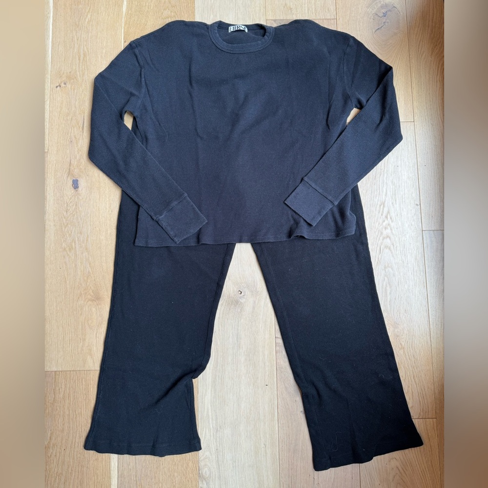Eterne Black Lounge Set